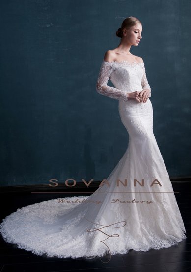 Свадебное платье SOVANNA HB-111-S52646 - свадебный салон SOVANNA