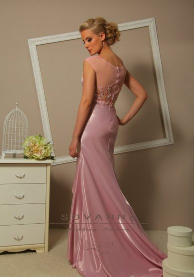 Вечернее платье FR 023-S54002 - свадебный салон SOVANNA