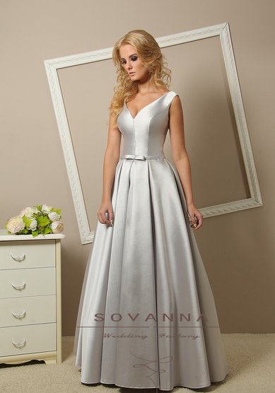 Вечернее платье 021-S57820 - свадебный салон SOVANNA