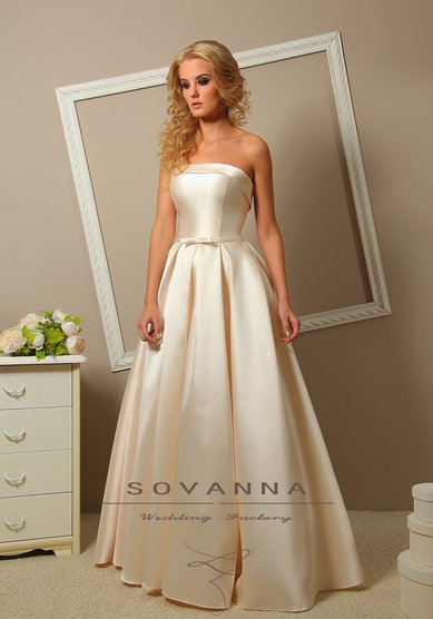 Вечернее платье 021-S57820 - свадебный салон SOVANNA