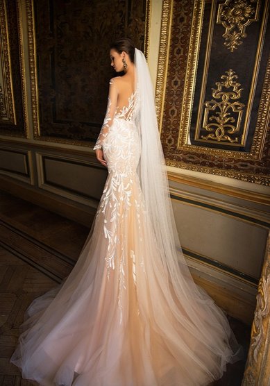 Свадебное платье Coral-L64507 - Свадебный салон Luxnovias