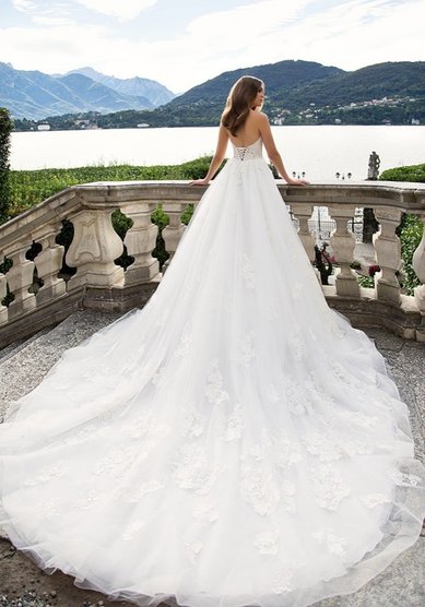 Свадебное платье Dolores-L64508 - Свадебный салон Luxnovias