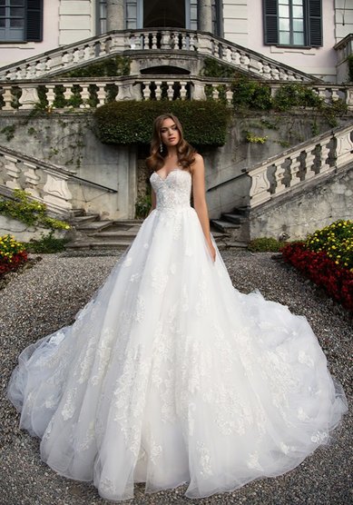 Свадебное платье Dolores-L64508 - Свадебный салон Luxnovias