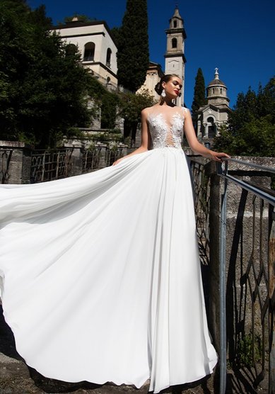 Свадебное платье liana-L64509 - Свадебный салон Luxnovias