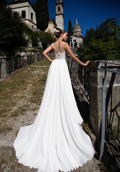 Свадебное платье liana-L64509 - Свадебный салон Luxnovias