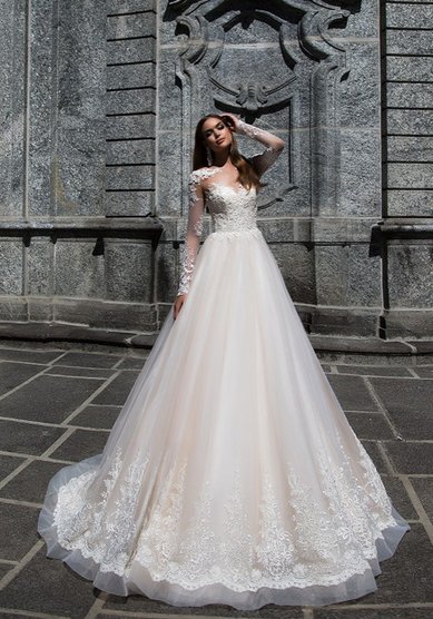 Свадебное платье Roberta-L64511 - Свадебный салон Luxnovias