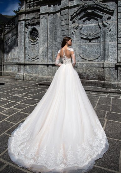 Свадебное платье Roberta-L64511 - Свадебный салон Luxnovias