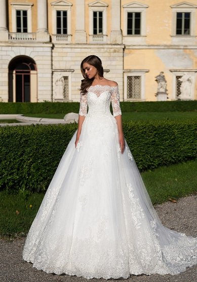 Свадебное платье Samanta-L64512 - Свадебный салон Luxnovias