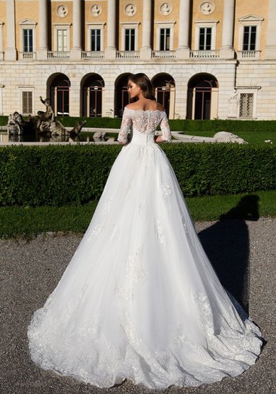 Свадебное платье Samanta-L64512 - Свадебный салон Luxnovias