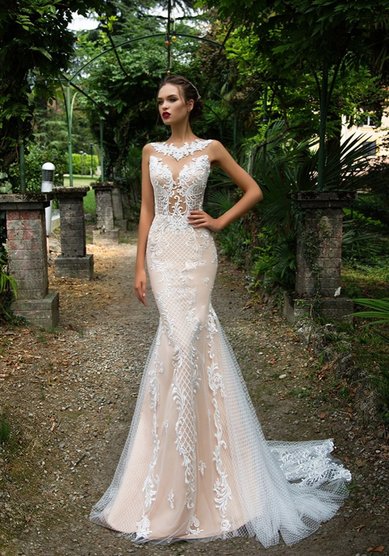 Свадебное платье Salma-L64513 - Свадебный салон Luxnovias
