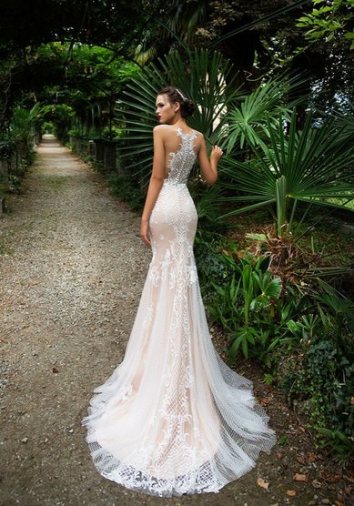 Свадебное платье Salma-L64513 - Свадебный салон Luxnovias