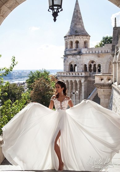 Свадебное платье Selena-L64514 - Свадебный салон Luxnovias