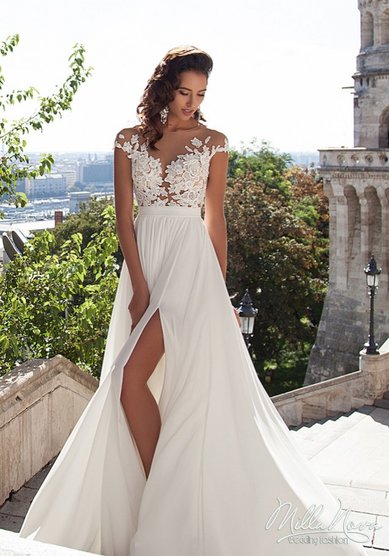 Свадебное платье Selena-L64514 - Свадебный салон Luxnovias