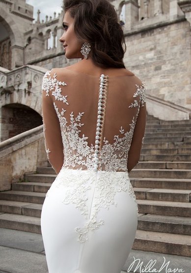 Свадебное платье Vanessa-L64515 - Свадебный салон Luxnovias