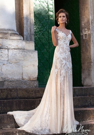 Свадебное платье Vena-L64516 - Свадебный салон Luxnovias