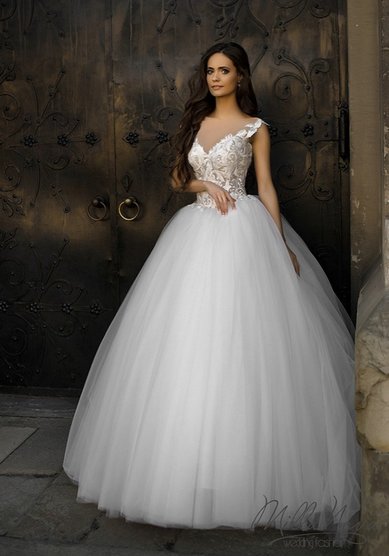 Свадебное платье Грация-L64533 - Свадебный салон Luxnovias