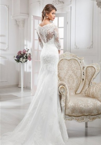 Свадебное платье Мальта-L64534 - Свадебный салон Luxnovias