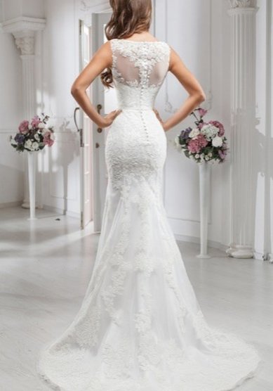 Свадебное платье Милана-L64535 - Свадебный салон Luxnovias