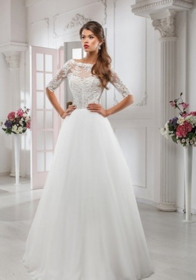 Свадебное платье Аэр-L64536 - Свадебный салон Luxnovias