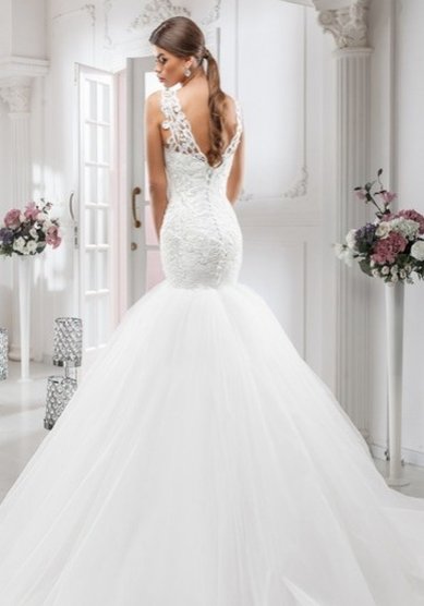 Свадебное платье Верде-L64537 - Свадебный салон Luxnovias