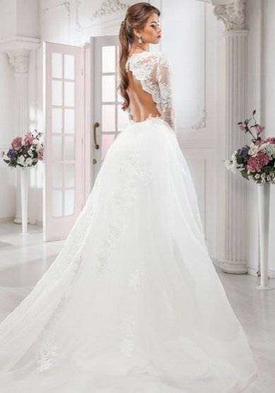 Свадебное платье Анна-L64540 - Свадебный салон Luxnovias