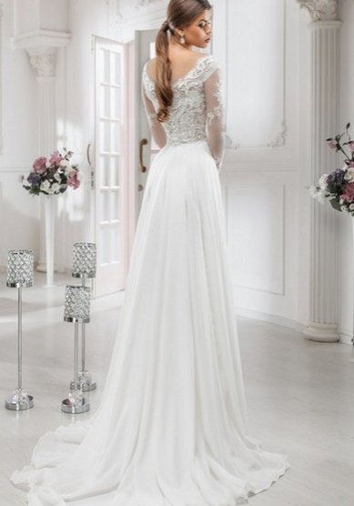 Свадебное платье ХАННА-L64541 - Свадебный салон Luxnovias