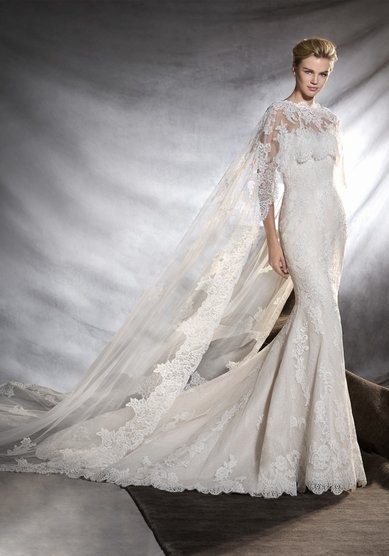 Свадебное платье Oringo-P66044 - Свадебный салон PRONOVIAS Barselona