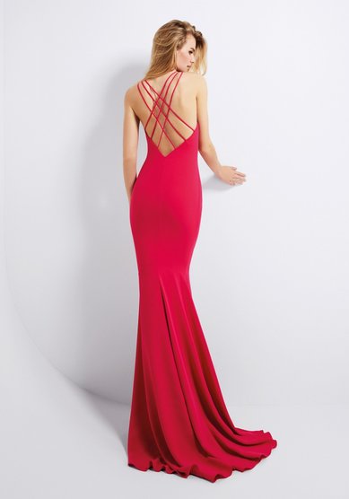 Вечернее платье Gerardina-P66050 - Свадебный салон PRONOVIAS Barselona