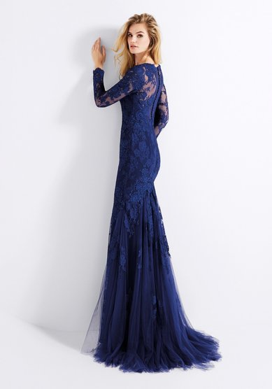 Вечернее платье Gento-P66052 - Свадебный салон PRONOVIAS Barselona