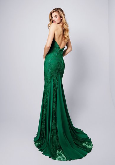 Вечернее платье Genista-P66055 - Свадебный салон PRONOVIAS Barselona