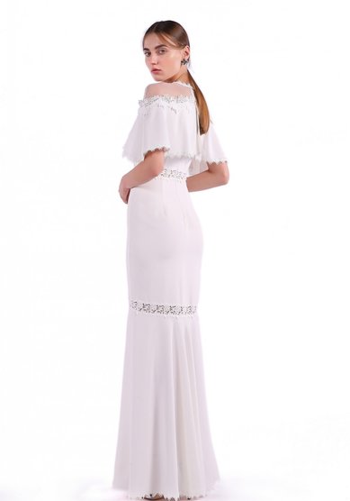 Свадебное платье 1787-I66562 - Итальянский Бутик ISABEL GARCIA