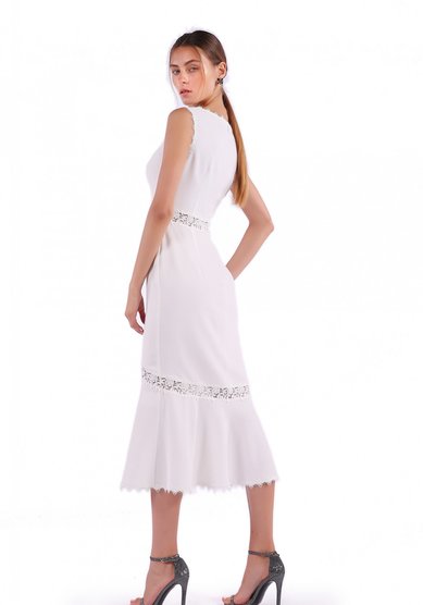 Свадебное платье 1786-I66565 - Итальянский Бутик ISABEL GARCIA