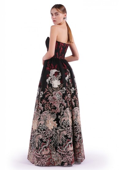 Вечернее платье Платье 1800,болеро 1801-I66585 - Итальянский Бутик ISABEL GARCIA