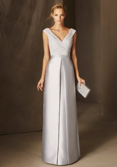 Вечернее платье BANDA-P63465 - Свадебный салон PRONOVIAS Barselona