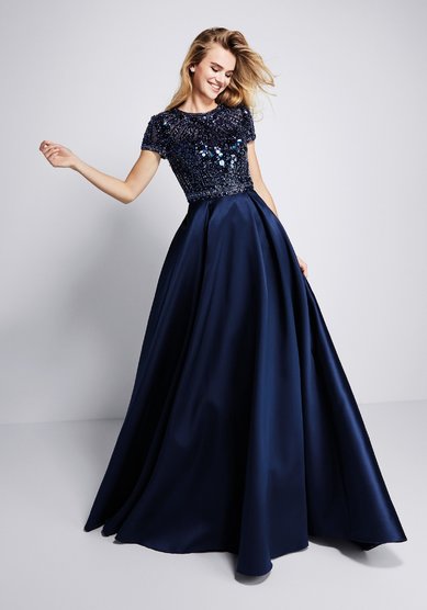 Вечернее платье Ganya-P66047 - Свадебный салон PRONOVIAS Barselona