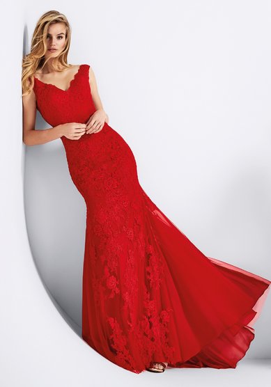 Вечернее платье Genio-P66051 - Свадебный салон PRONOVIAS Barselona