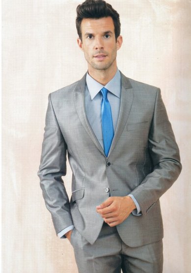 Свадебный мужской костюм Д1884 - Мужские костюмы Домини