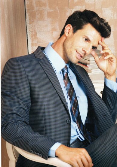 Свадебный мужской костюм Д1888 - Мужские костюмы Домини