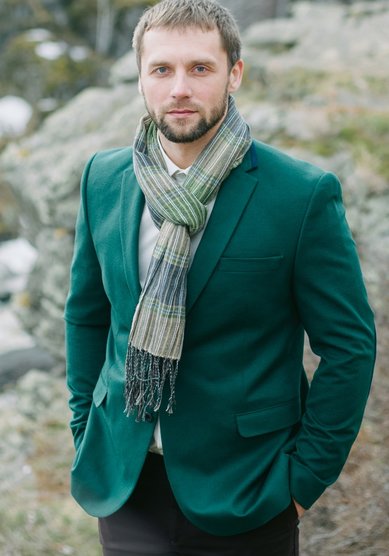 Свадебный мужской костюм C2790 - Магазин мужской одежды CESAR`S