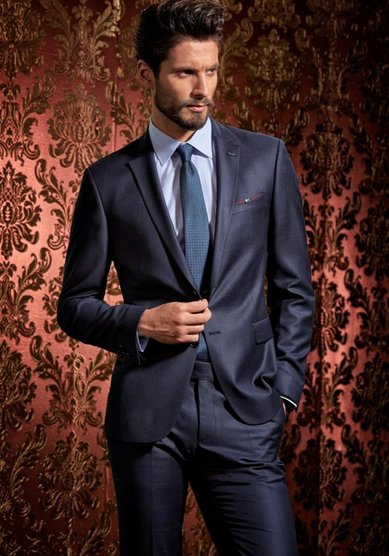 Свадебный мужской костюм R3198 - Салон мужских костюмов Renzo Rinaldi