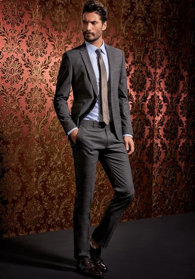 Свадебный мужской костюм R3199 - Салон мужских костюмов Renzo Rinaldi