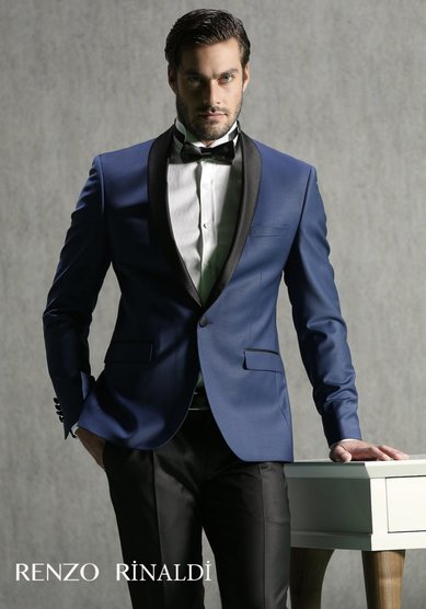 Свадебный мужской костюм R3203 - Салон мужских костюмов Renzo Rinaldi