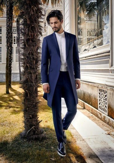 Свадебный мужской костюм R3206 - Салон мужских костюмов Renzo Rinaldi