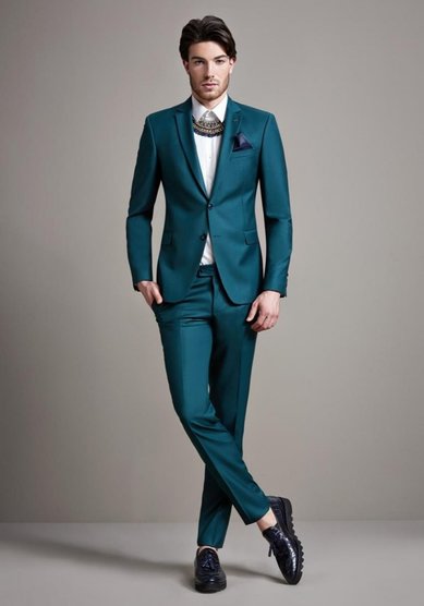 Свадебный мужской костюм R3208 - Салон мужских костюмов Renzo Rinaldi