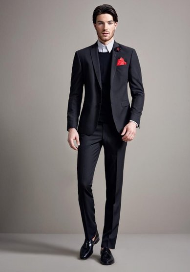 Свадебный мужской костюм R3211 - Салон мужских костюмов Renzo Rinaldi