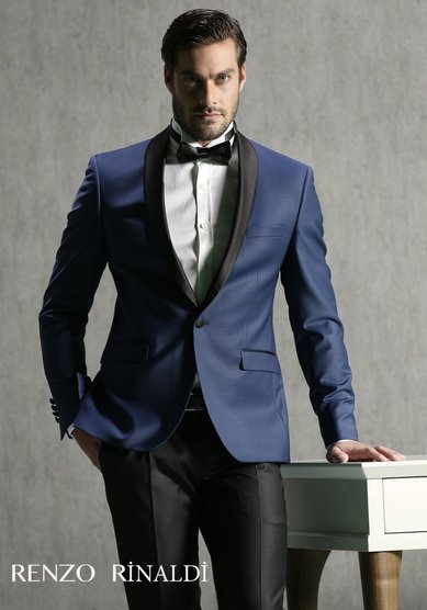 Свадебный мужской костюм R3327 - Салон мужских костюмов Renzo Rinaldi