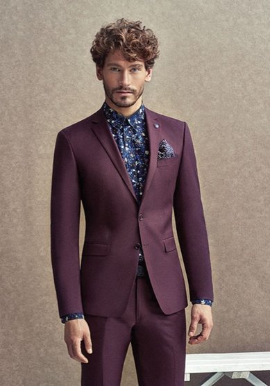 Свадебный мужской костюм R3328 - Салон мужских костюмов Renzo Rinaldi