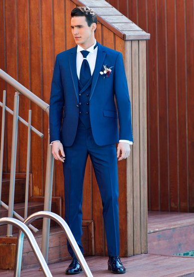 Свадебный мужской костюм R3330 - Салон мужских костюмов Renzo Rinaldi