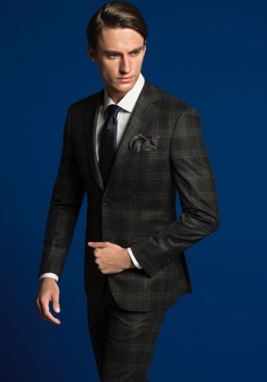 Свадебный мужской костюм R3358 - Салон мужских костюмов Renzo Rinaldi