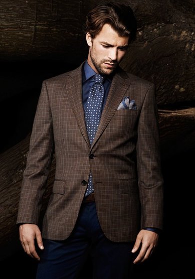 Свадебный мужской костюм B953 - Салон костюмов BAGOZZA